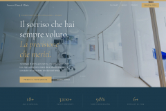 Ferretti Dental Clinic - Sito Web Studio Dentistico